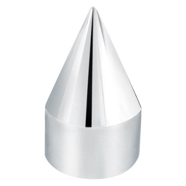 United Pacific® - Chrome Plastic Spike Nut Cover