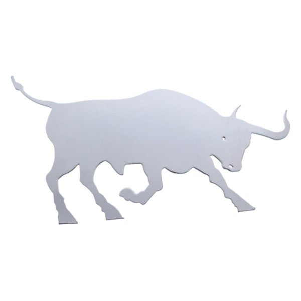 United Pacific® - Raging Bull Polished Facing Right Emblem Cutout
