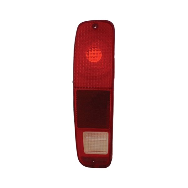 United Pacific® - Driver Side Red Factory Style Tail Light Lens, Ford F-250