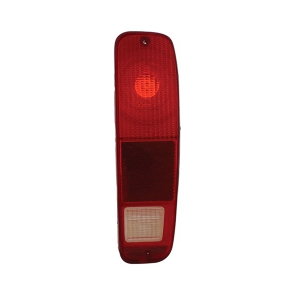 United Pacific® - Passenger Side Red Factory Style Tail Light Lens, Ford F-250