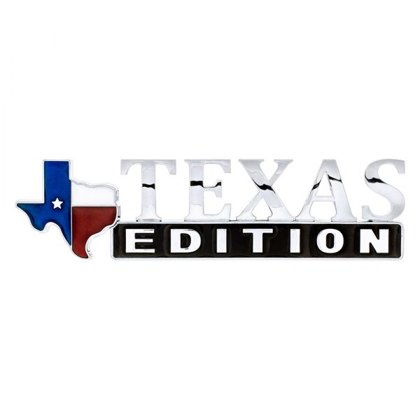 United Pacific® - "Texas Edition" Chrome Accent Emblem