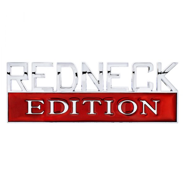 United Pacific® - "Redneck Edition" Chrome Accent Emblem