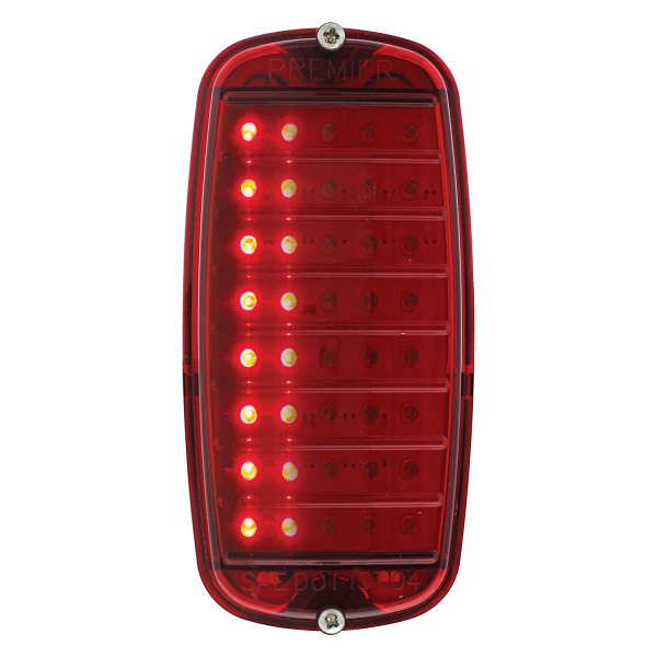 United Pacific® - Red Sequential LED Tail Light