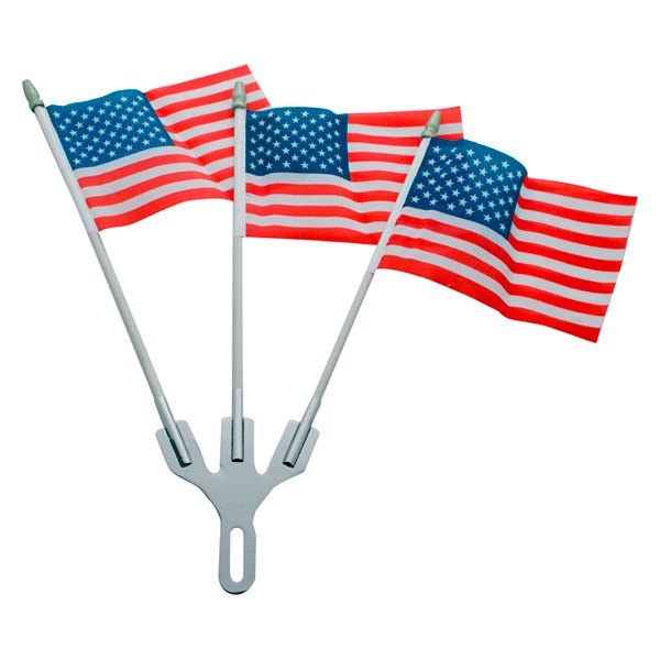 United Pacific® - Stainless Steel Flag Holder