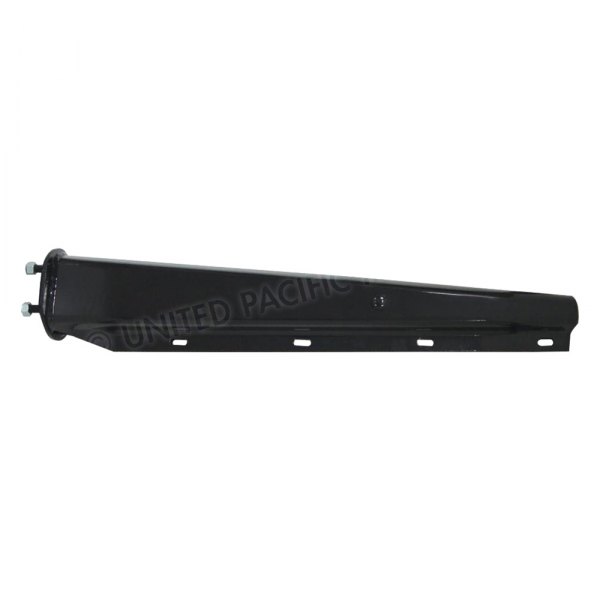 United Pacific® - Competition Series 30" Heavy Duty Black Mud Flap Hanger