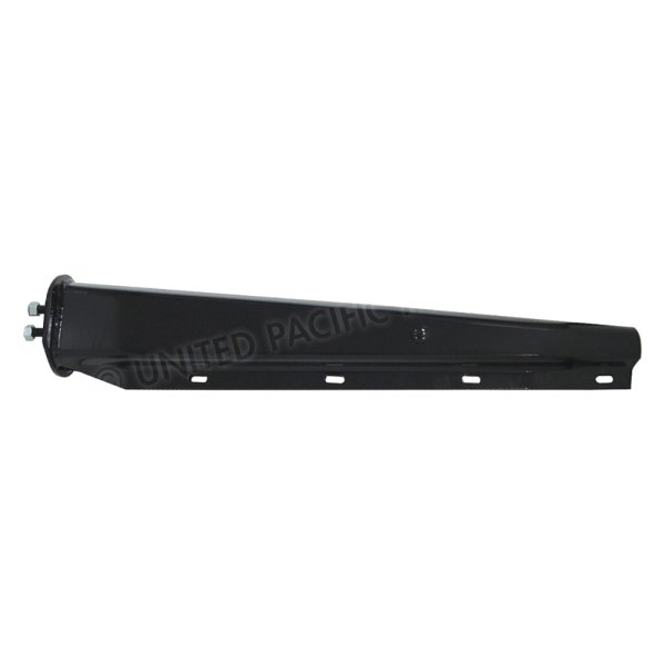 United Pacific® - Competition Series Black Spring Loaded Mud Flap Hanger
