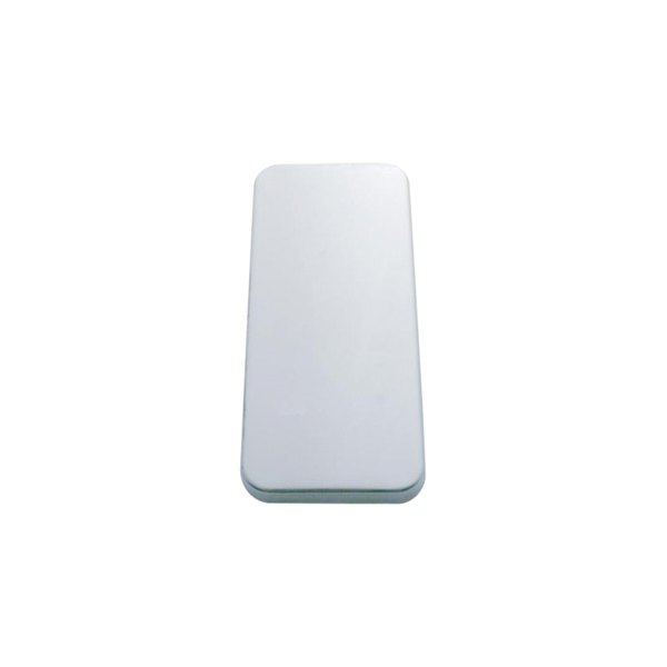United Pacific® - Plain Polished Vent Door Cover