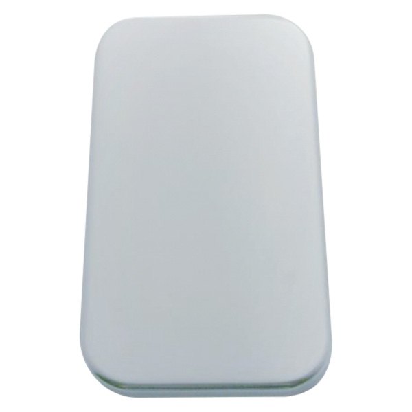 United Pacific® - Plain Polished Vent Door Cover
