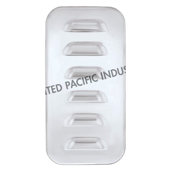 United Pacific® - Louvered Polished Vent Door Cover