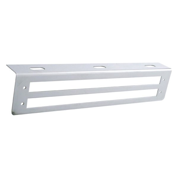 United Pacific® - Light Bracket with Two 12" Light Cutouts
