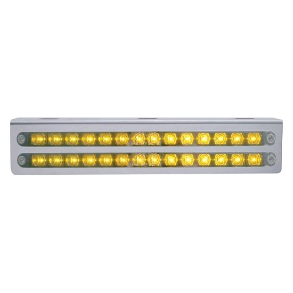 United Pacific® - Light Bracket with Two 12" LED Light Bars