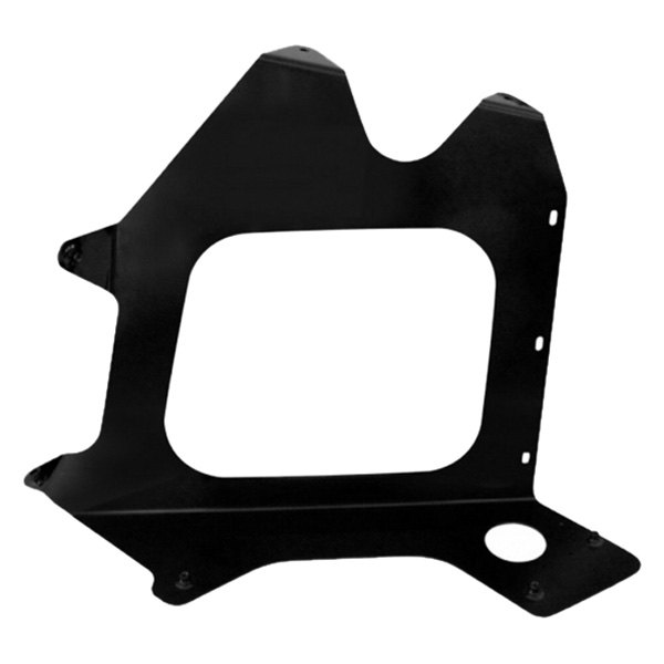 United Pacific® - Front Driver Side Bumper End Bracket
