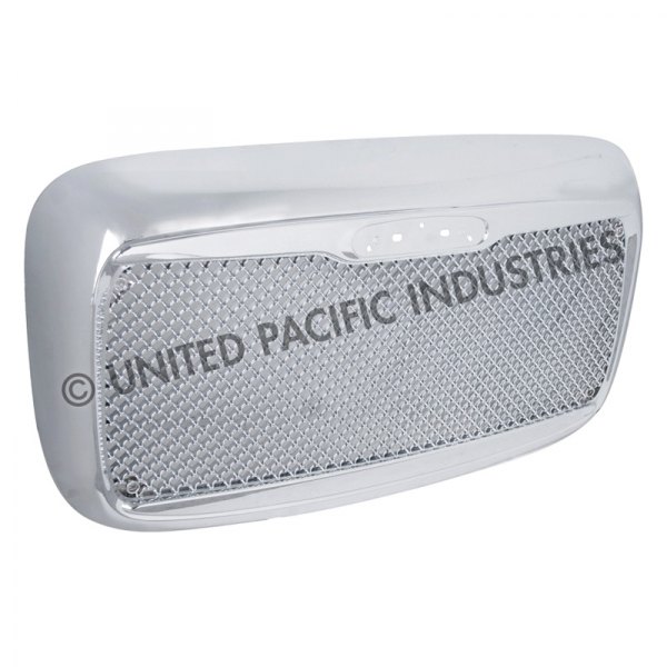 United Pacific® - 1-Pc Chrome Mesh Main Grille