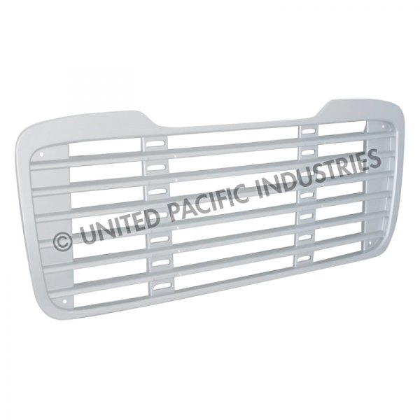 United Pacific® - 1-Pc Silver Horizontal Billet Main Grille