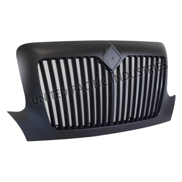United Pacific® - 1-Pc OE Style Black Vertical Billet Main Grille