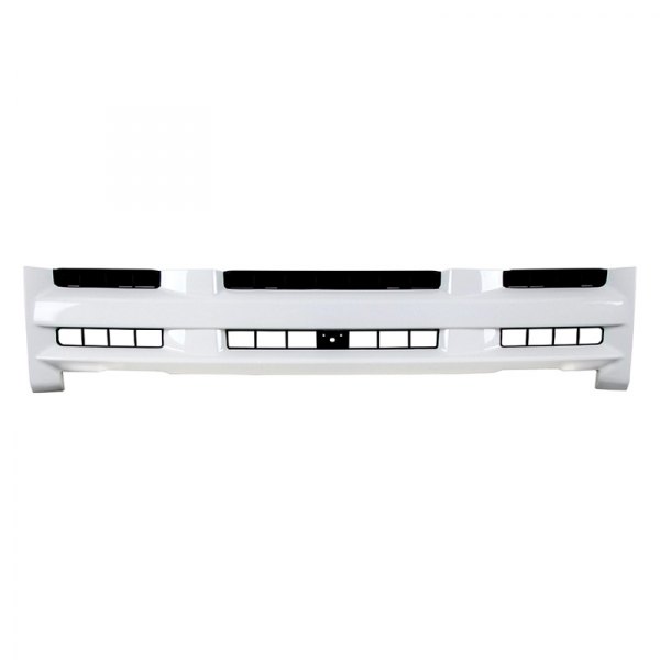 United Pacific® - 1-Pc White Main Grille