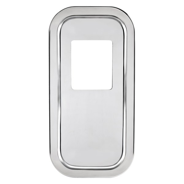 United Pacific® - Stainless Steel Shift Plate Cover