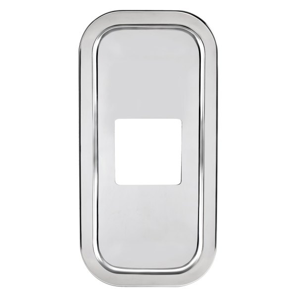 United Pacific® - Stainless Steel Shift Plate Cover