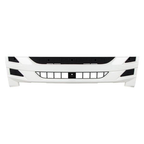 United Pacific® - 1-Pc White Main Grille