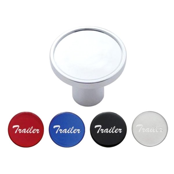United Pacific® - Air Valve Knob with Stickers Set