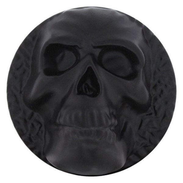 United Pacific® - Skull Black Air Valve Knob