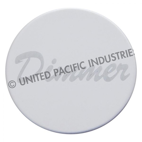 United Pacific® - Dash Knob Plaque