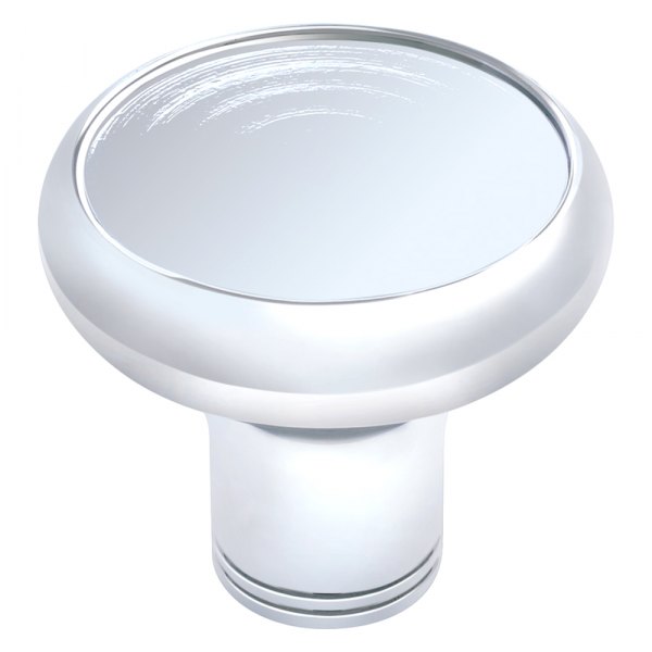 United Pacific® - Deluxe Chrome Air Valve Knob For Installation Stickers