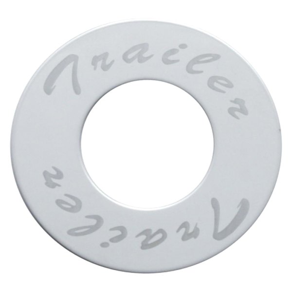 United Pacific® - Deluxe Air Valve Knob Plaque