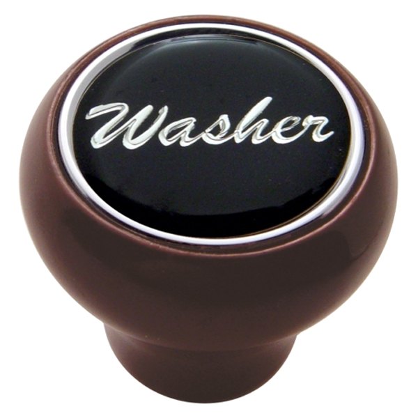 United Pacific® - Wood Deluxe Dash Knob