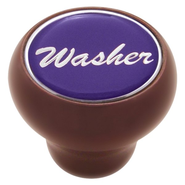 United Pacific® - Wood Deluxe Dash Knob