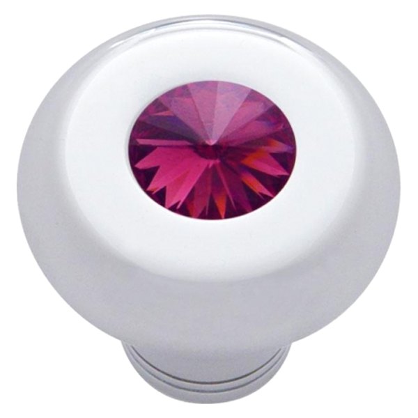 United Pacific® - Small Deluxe Chrome Dash Knob