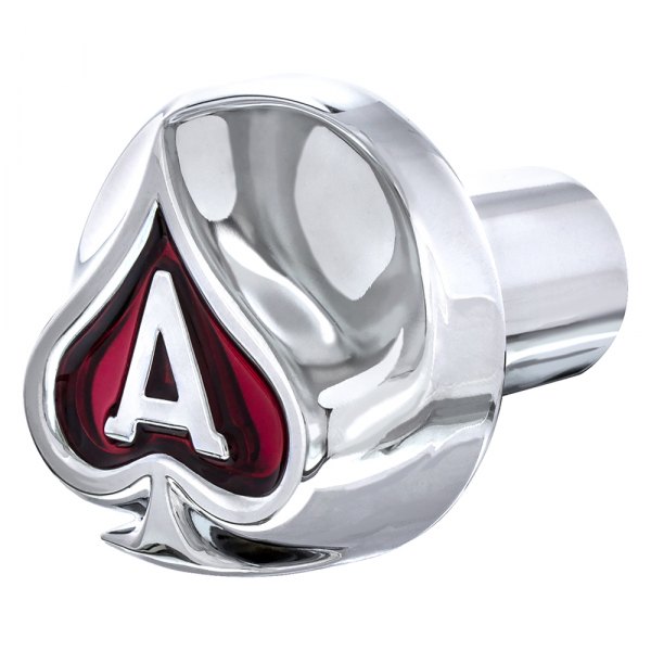 United Pacific® - Ace Of Spades Air Valve Knob
