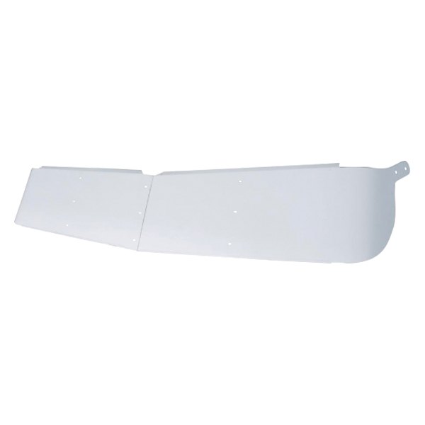 United Pacific® - 12" Curved Windshield Drop Sunvisor