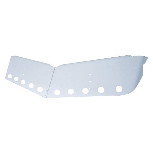 United Pacific® - 13" Low Roof Drop Sunvisor
