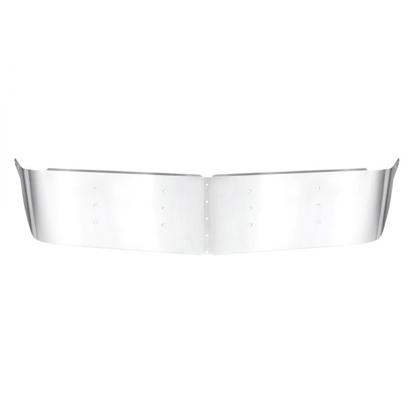 United Pacific® - 13.5" Curved Windshield Drop Sunvisor