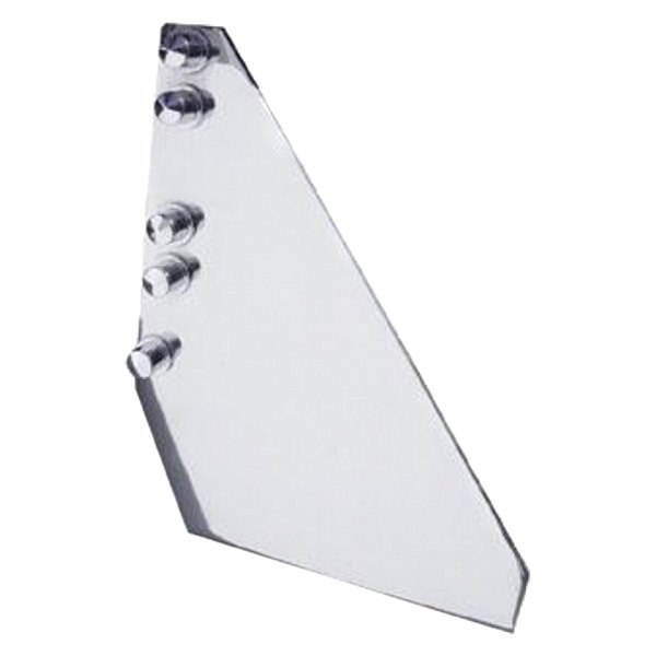 United Pacific® - Stainless Side Step Plates