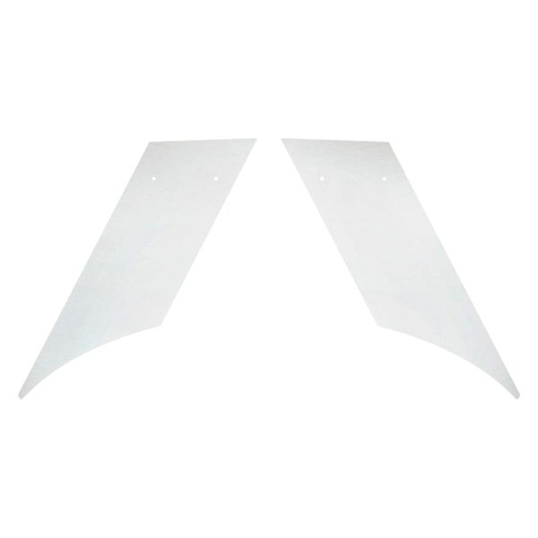 United Pacific® - Polished Hood Emblem Stripe Accent