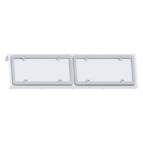 United Pacific® - License Plate Holder