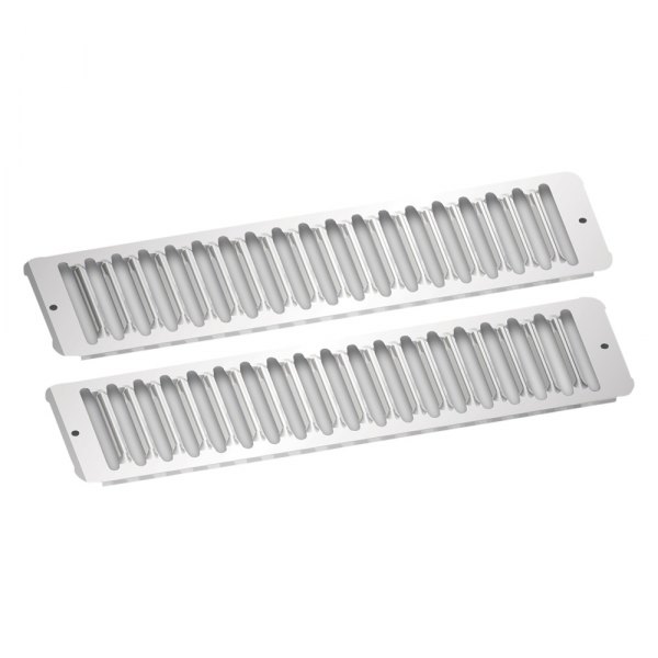 United Pacific® - Polished Hood Air Intake Grille