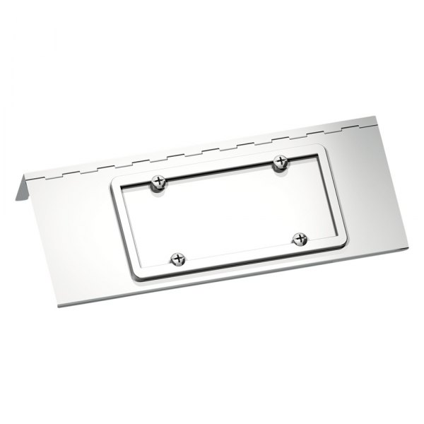 United Pacific® - 1 License Plate with Swing Plate