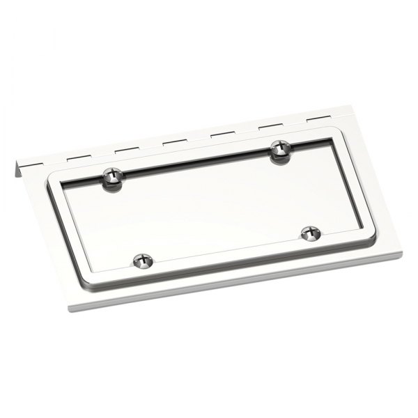 United Pacific® - 1 License Plate with Swing Plate