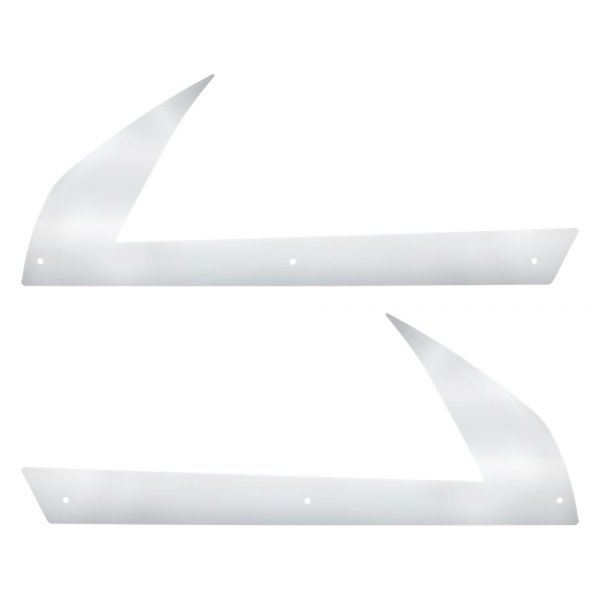 United Pacific® - Polished Headlight Fender Guards