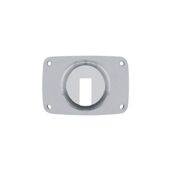 United Pacific® - Inner Chrome Headlight Mounting Plate