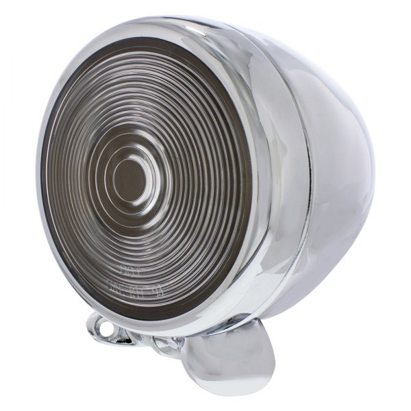 United Pacific® - Teardrop Dummy 4.75" Spot Beam Light Housing with Lens