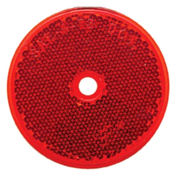 United Pacific® - Red Round Reflector