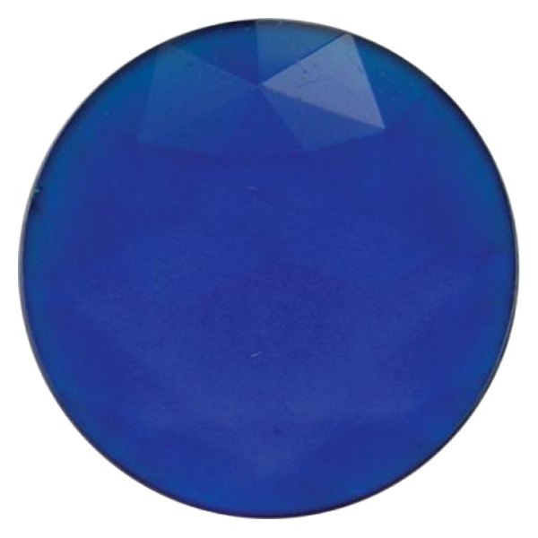  United Pacific® - 1-3/8" Blue Plastic Map Light Lens