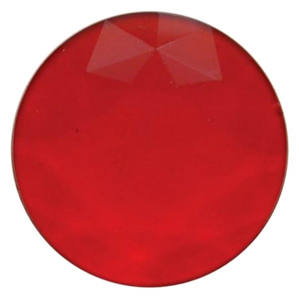  United Pacific® - 1-3/8" Red Plastic Map Light Lens