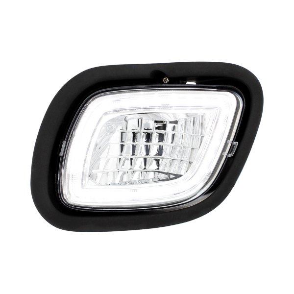 United Pacific® - Competition Series Driver Side Halo LED Fog Light, Freightliner Cascadia