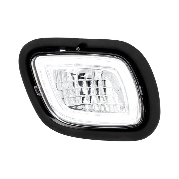 United Pacific® - Competition Series Passenger Side Halo LED Fog Light, Freightliner Cascadia