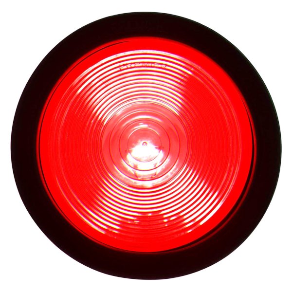 United Pacific® - 4" Round Combination Tail Light Kit